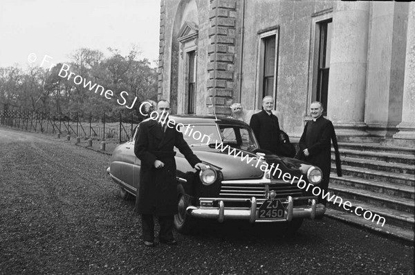 ST FRANCIS XAVIERS  FR.TYNDALL ,& FR. O'SULLIVAN & CAR